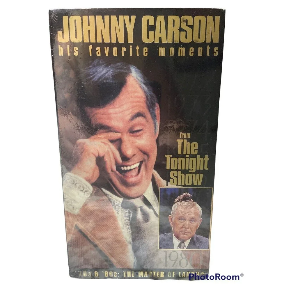 Johnny Carson: His Favorite Moments from the Tonight Show Volume 2 - 70s 80s...